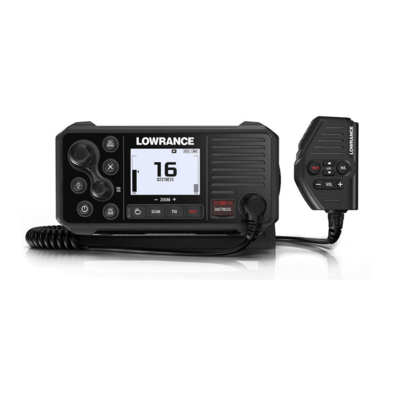 Lowrance Link-9 Manuels