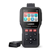 LAUNCH TECH Creader 629 Manuel D'utilisation