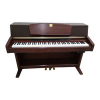 Yamaha Clavinova CLP-970 Mode D'emploi