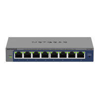 Netgear GS108Ev4 Manuel De L'utilisateur
