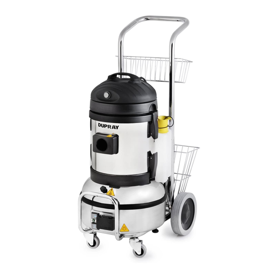 Dupray Carmen Super Inox Manuel D'utilisation