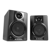 M-Audio AV 40 Guide D'utilisation