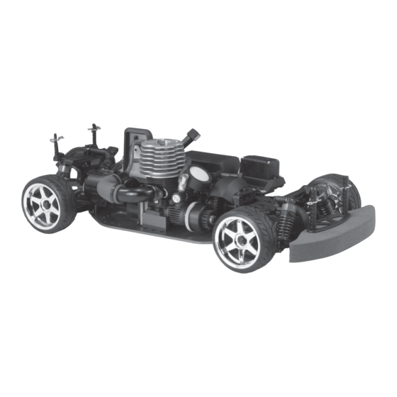 HPI Racing Nitro RS4 RTR 3 DRIFT Mode D'emploi