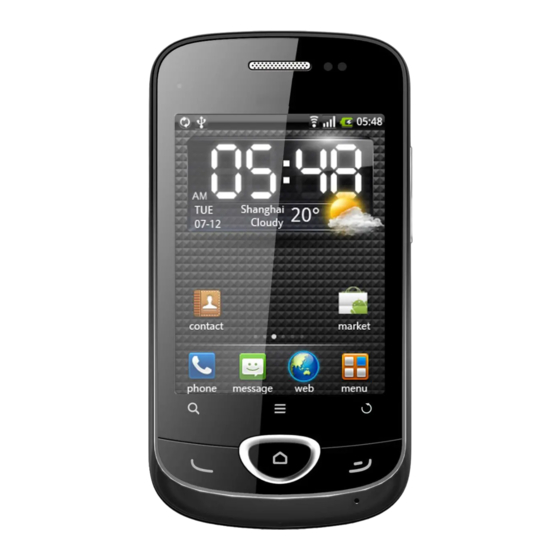 ZTE RACER II Manuels