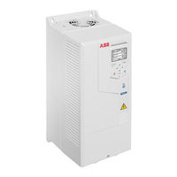 ABB HVAC ACH580 Manuel D'exploitation