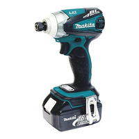 Makita LXDT01 Manuel D'instruction