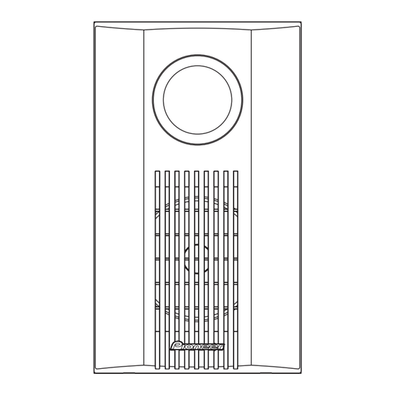 Pioneer S-FCRW240B Guide D'utilisation