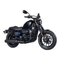 HYOSUNG Bobber 125CC Manuel D'utilisateur