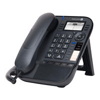 Alcatel-Lucent 8018 DeskPhone Manuel Utilisateur