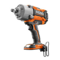 Ridgid R86211 Manuel D'utilisation