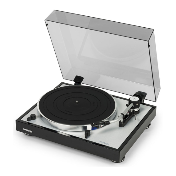 THORENS TD 403 DD Manuels