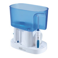 Waterpik WP-60 Mode D'emploi