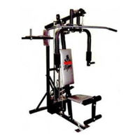 Weider WESY60400 Manuel De L'utilisateur