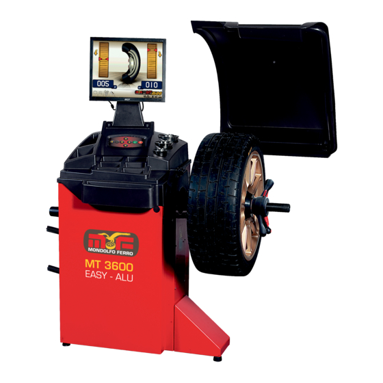 Mondolfo Ferro MT 3600 up Manuel D'utilisation