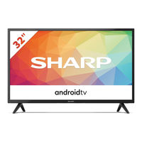 Sharp 40FG7EA Mode D'emploi