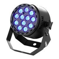 thomann Fun Generation LED Pot QCLRGB WW 40 Notice D'utilisation