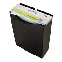 HSM shredstar S5 Notice D'utilisation