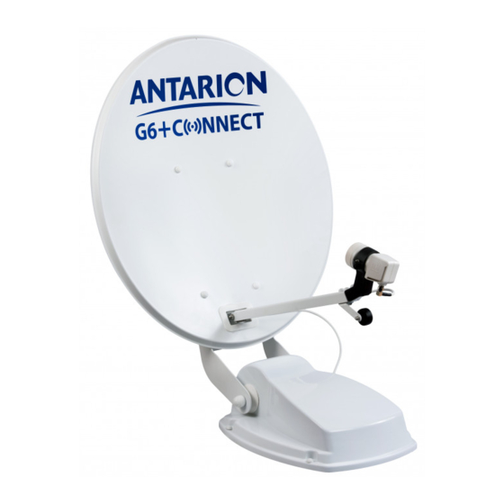 Antares ANTARION G6+ CONNECT Manuel D'installation