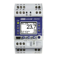 Jumo safetyM STB Mode D'emploi