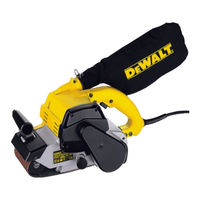 DeWalt DW650 Mode D'emploi