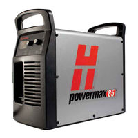 Hypertherm Powermax 65 Mode D'emploi