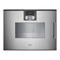 Gaggenau BSP 251-110 Notice D'utilisation