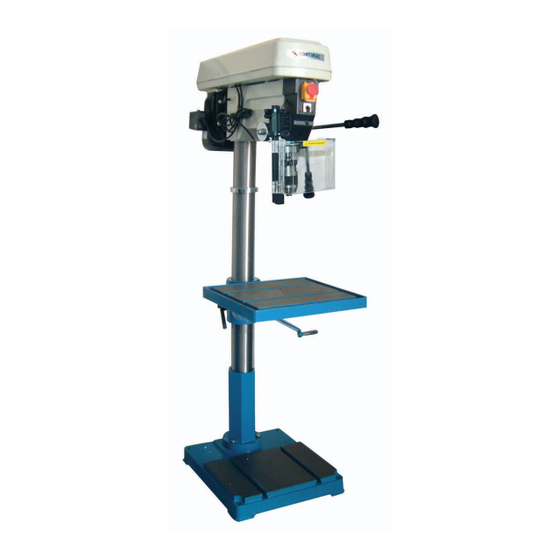 Contimac CH 25 F Mode D'emploi
