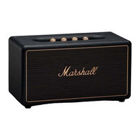 Marshall STANMORE MULTI-ROOM Manuel De L'utilisateur