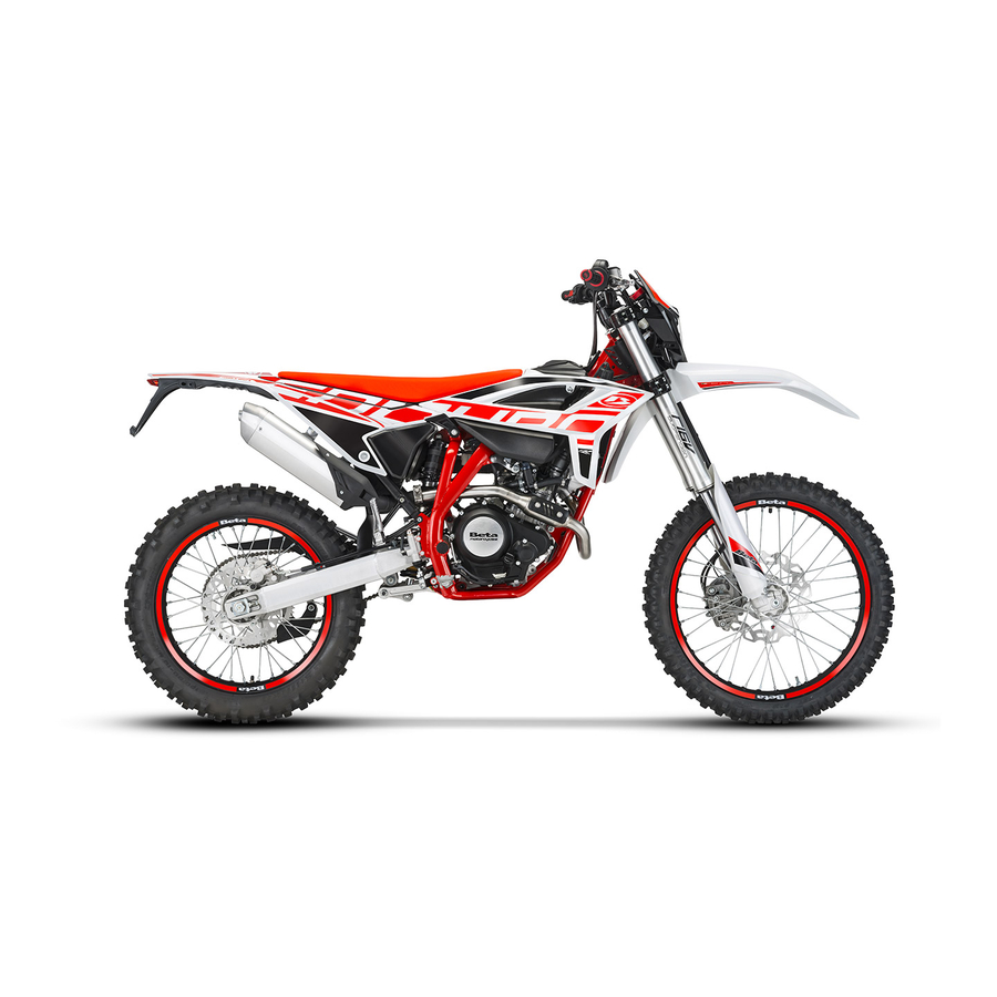 Beta RR 125 cc ENDURO Manuels