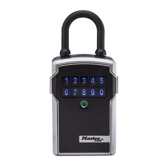 Master Lock 5440ENT Instructions