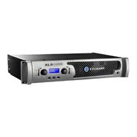 Harman CROWN XLS 1000 Manuel D'utilisation