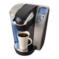 Keurig Platinum B70 Guide D'utilisation Et D'entretien