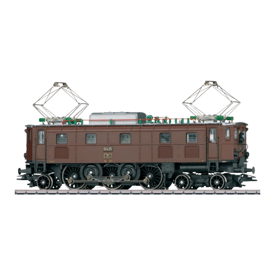 marklin 37515 Mode D'emploi