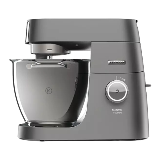 Kenwood CHEF XL KVL80 Instructions