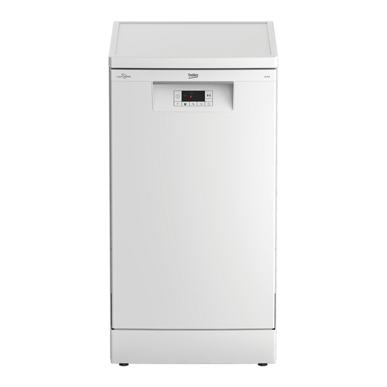 Beko BDFS15020W Mode D'emploi