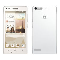 Huawei Ascend Y520 Guide De Démarrage Rapide