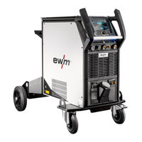 EWM Titan XQ 400 puls C Manuel D'utilisation