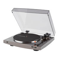 Audio-Technica AT-LP2X Mode D'emploi