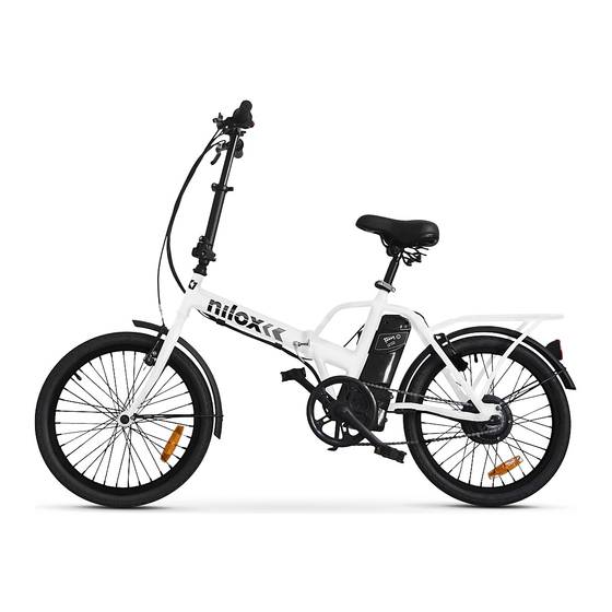 Nilox DOC E-BIKE X1 Manuel D'instructions