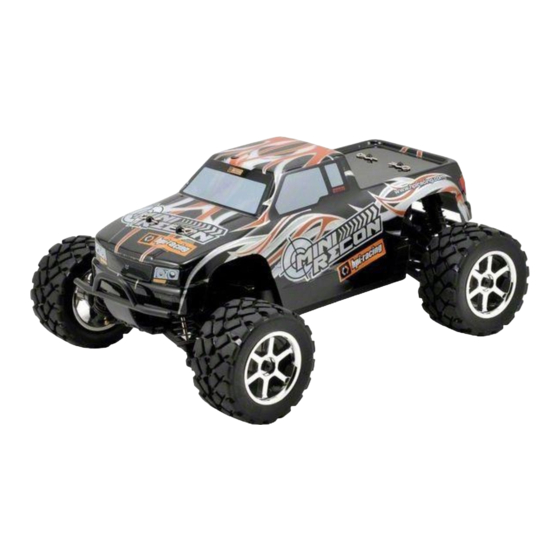 HPI Racing MINI RECON Manuel De Montage