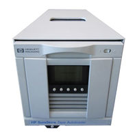 HP SureStore Tape Autoloader 1/9 Guide D'utilisation Et De Maintenance