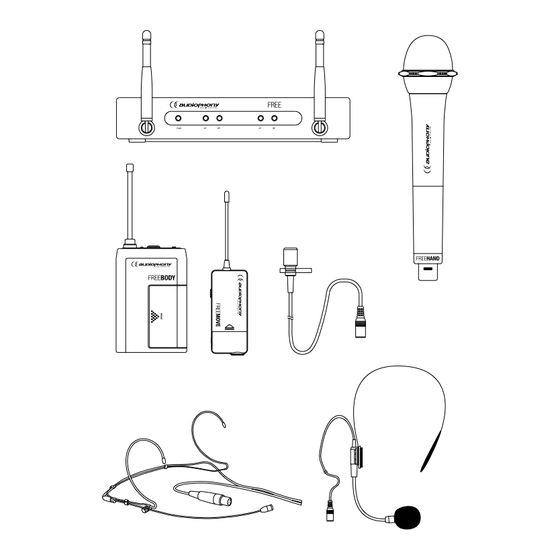 audiophony 9349 Guide De L'utilisateur