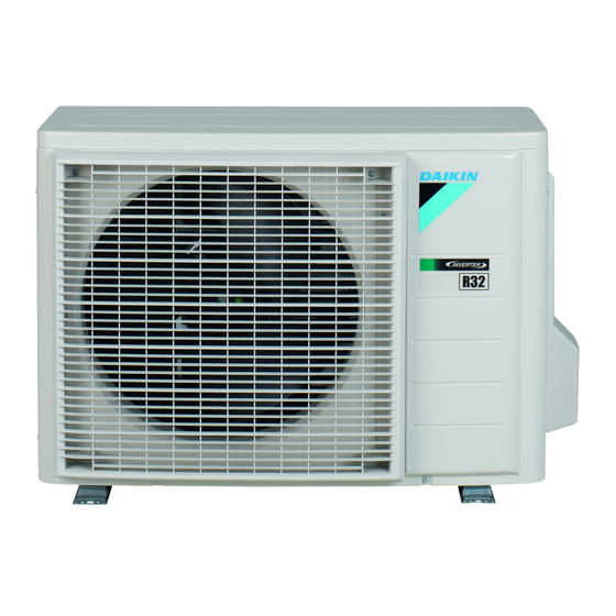 Daikin RXP20L5V1B Manuel D'installation