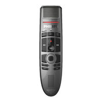 Philips SpeechMike Premium Air SMP4000 Manuel De L'utilisateur