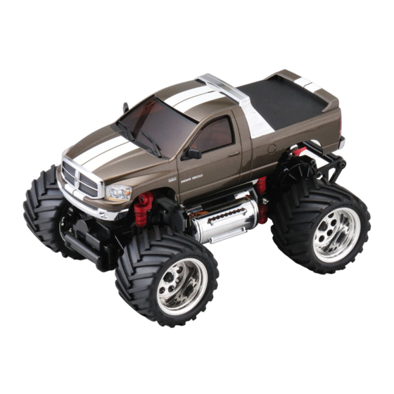 Kyosho MINI-Z MONSTER MM-01 Mode D'emploi