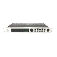 Behringer ULTRAMIZER PRO DSP1400P Notice D'utilisation