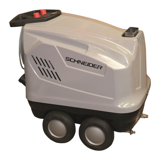 Schneider MONO HOT 540 Notice D'utilisation Et D'entretien