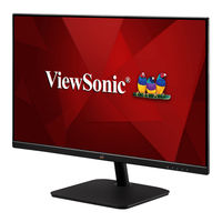 ViewSonic VA2432-mh Manuel Utilisateur