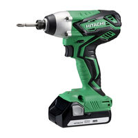 HIKOKI WH 14DJL Mode D'emploi