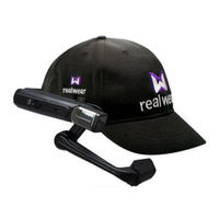 Realwear HMT-1 Guide Utilisateur